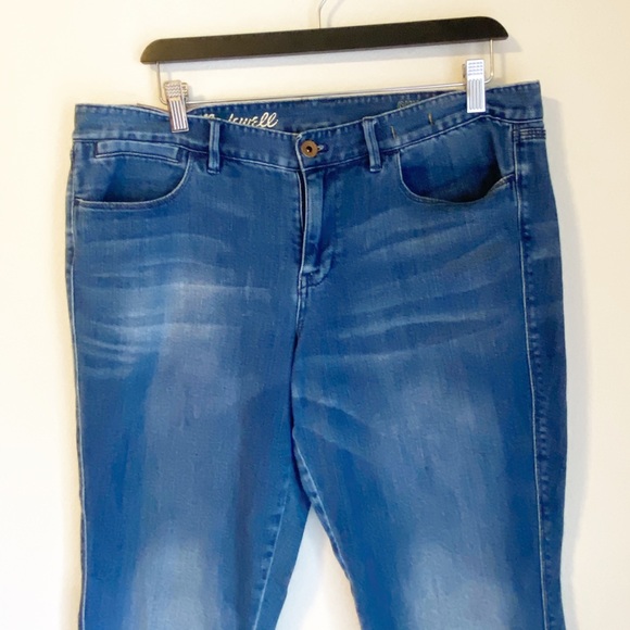 Madewell skinny ankle jeans size 32 - Picture 2 of 8